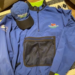 Nautica scuba windbreaker combo